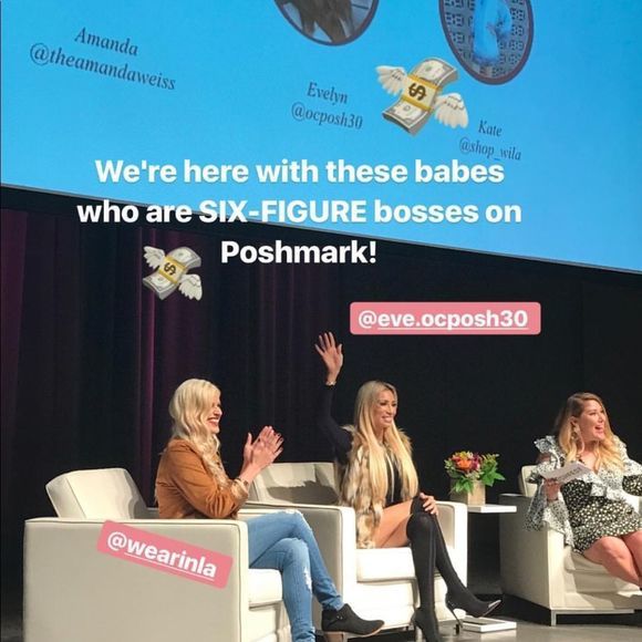 MEET YOUR POSHER - EVELYN JIMENEZ TOP SELLER ❤️ - Picture 9 of 11